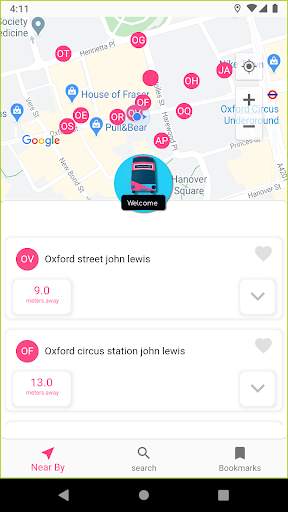 Bus App London screenshot 2