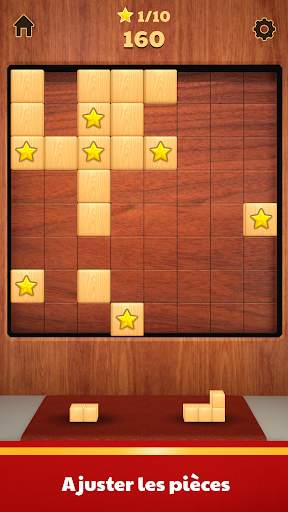 Wood Blocks 3D screenshot 1