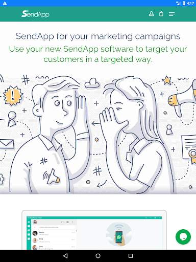 Sendapp Free screenshot 7