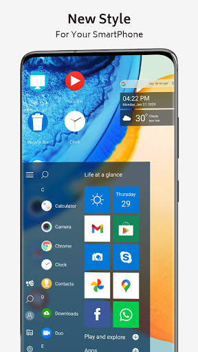 V20 Theme for computer launcher screenshot 2