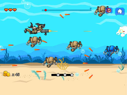 Robot Shark Attack screenshot 8