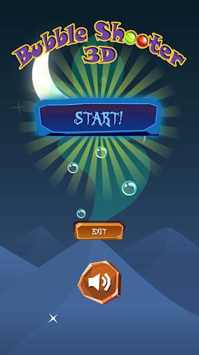 Bubble Shooter 3D Game - Fun Arcade Game screenshot 1