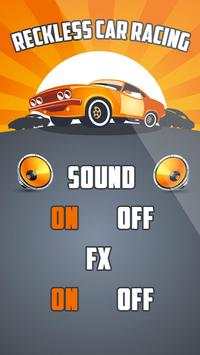 Reckless Car Racing screenshot 6