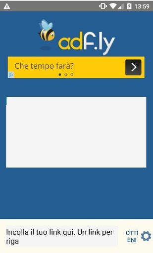 Adfly Link Generator screenshot 2