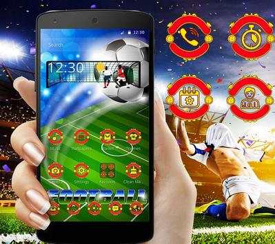 Football Manchester Launcher Theme screenshot 2