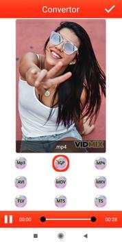 All Video Converter - MKV , AAC , AVI , MP3, 3GP screenshot 2