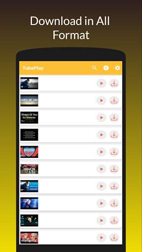 Tube Music Downloader - Tube play mp3 Downloader screenshot 3