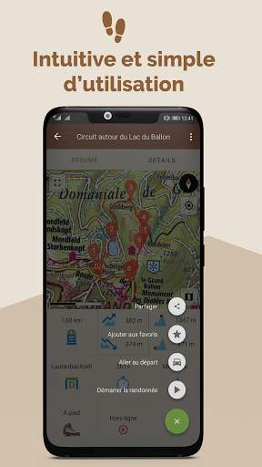 Visorando - GPS randonnée screenshot 5