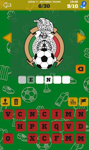 Quiz Football Logo: Guess Club screenshot 3