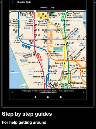 New York Subway – Official MTA map of NYC screenshot 16