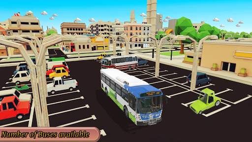City Toon Bus Driving Game 2019 - bus simulator screenshot 3