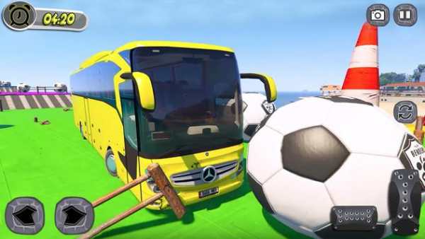Superhero Super Bus Simulator 2018 screenshot 1