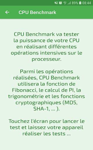 CPU Benchmark screenshot 18