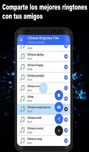 Tonos chinos para celular screenshot 1