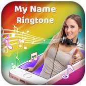 My name ringtone with music-my name song editor