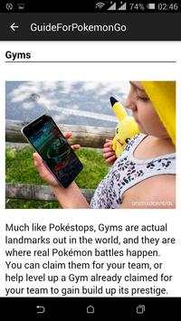 Guide For Pokemon Go screenshot 3