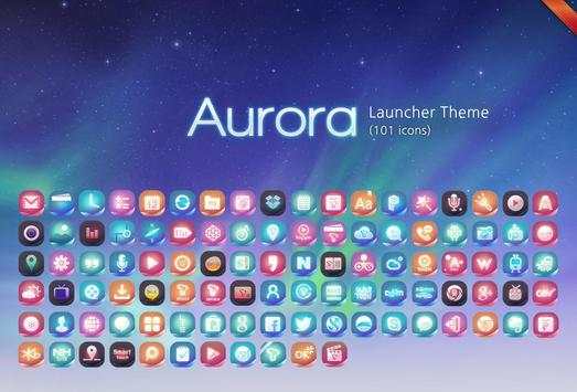 Aurora Launcher Special screenshot 1