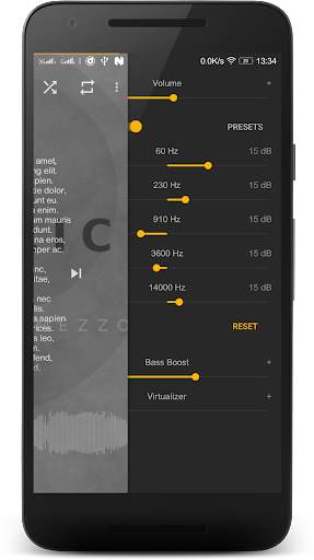 Music Player Mezzo screenshot 4