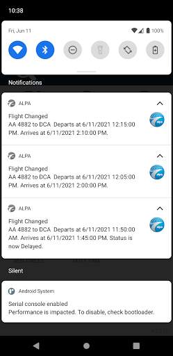 ALPA Mobile screenshot 3