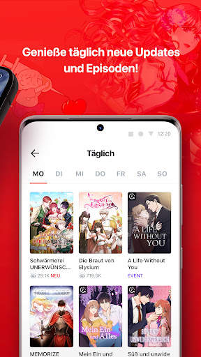 POCKET COMICS: Premium Webtoon screenshot 3
