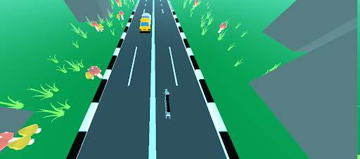 Bike Road Racer: Motor Edition screenshot 2