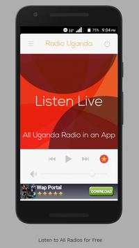 All Uganda Radio Stations Free screenshot 1