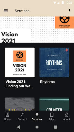 Discovery Christian Church App screenshot 2