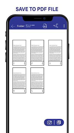 Doc Scanner : Easy Camera Scanner & Image to PDF screenshot 11