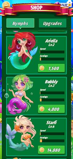 Fairy Merge! - Mermaid House screenshot 1
