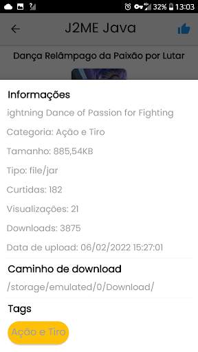 J2ME Games screenshot 2