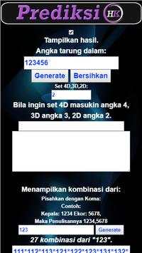 Prediksi HK 7 تصوير الشاشة