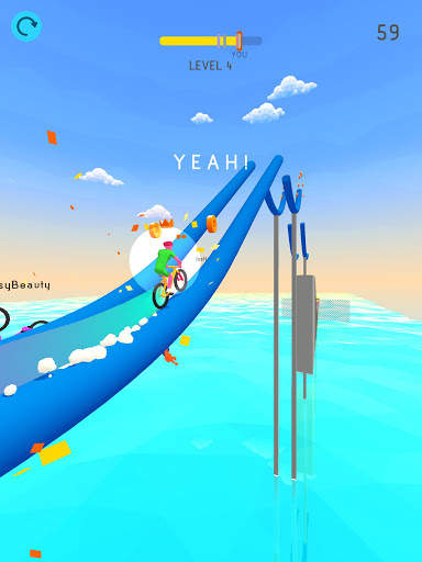 Down Hill 3D screenshot 10