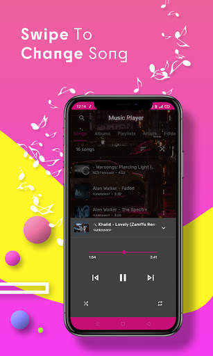 Music Player 2021-Offline MP3 Player &Audio Player screenshot 4