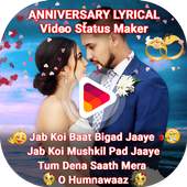 My Photo Anniversary Lyrical Video Status Maker 1.0
