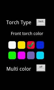 3in1 Flashlight screenshot 3