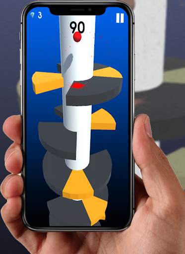 Helix Jump 2 – xTreme screenshot 2