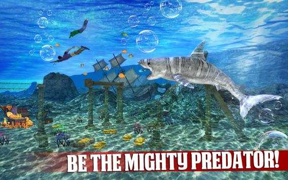 Angry Shark Revenge 3D screenshot 9