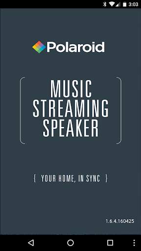 Polaroid Wi-Fi Speaker screenshot 1