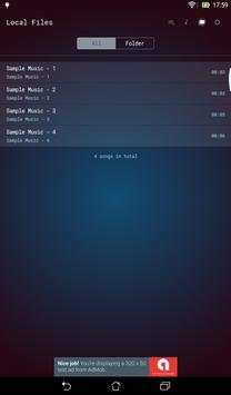 DnSoft Music Player screenshot 3