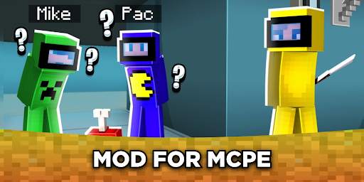 Mod Among Us for Minecraft Mods Maps screenshot 1