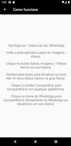 Baixar Status WhatsApp screenshot 3