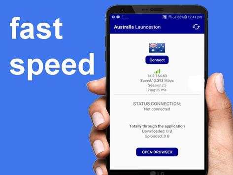 Australia Fresh VPN 1 تصوير الشاشة