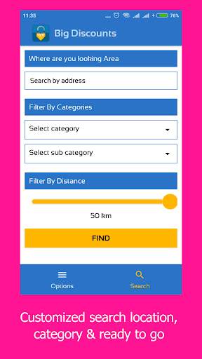 Big Discounts - Discount Finder Shopping App screenshot 3