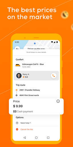 YASSIR - Order a ride screenshot 6