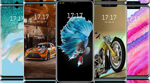 Wallpaper Huawei P40 Pro - Mate 30 Pro Wallpaper screenshot 7