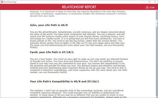 World Numerology Collection screenshot 18