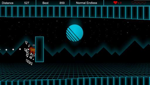 Flash the Classic Helicopter Game screenshot 6