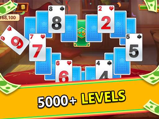 Solitaire Tripeaks: Farm and Family screenshot 9