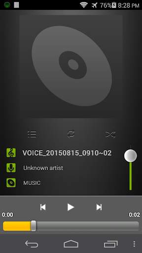 Stock Music Player with extras screenshot 3