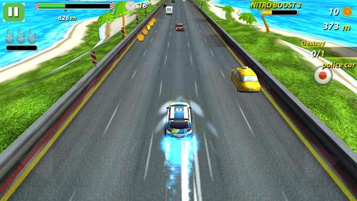 Breakout Racing - Burn Out Racing Speed screenshot 3